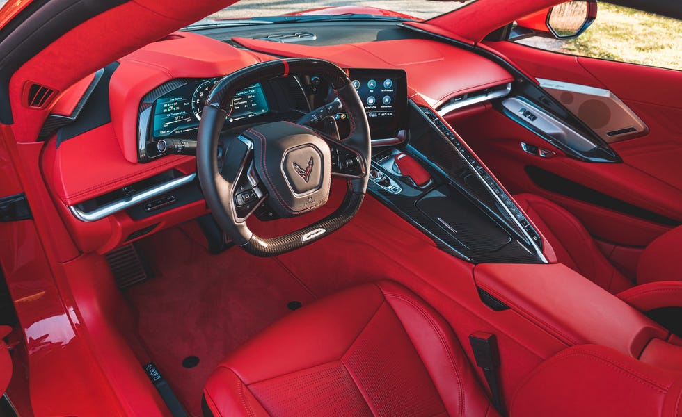 2023 chevrolet corvette z07 interior dash