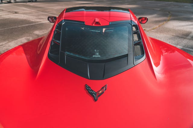 View Photos Of The 2023 Chevrolet Corvette Z06 W  Z07 Package