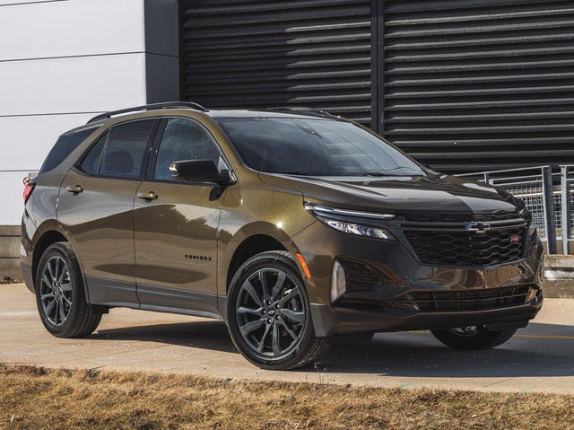 2023 chevrolet equinox rs awd