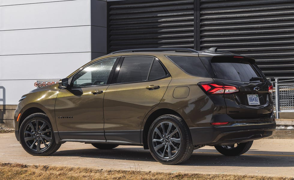 2023 chevrolet equinox rs awd