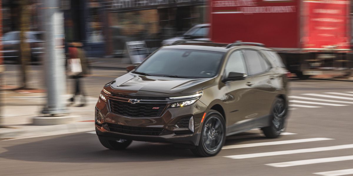 2023 Chevrolet Equinox in the works with leftovers