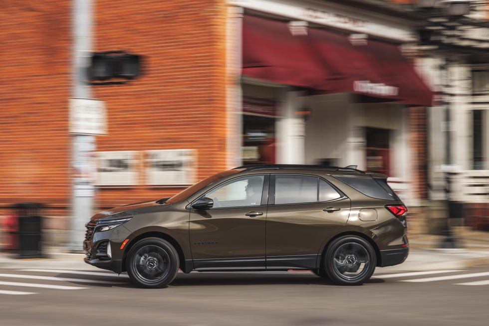2023 chevrolet equinox rs awd