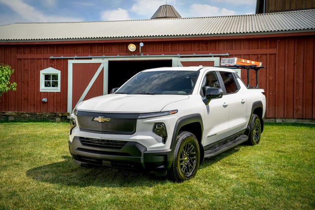2023 Chevrolet Silverado EV