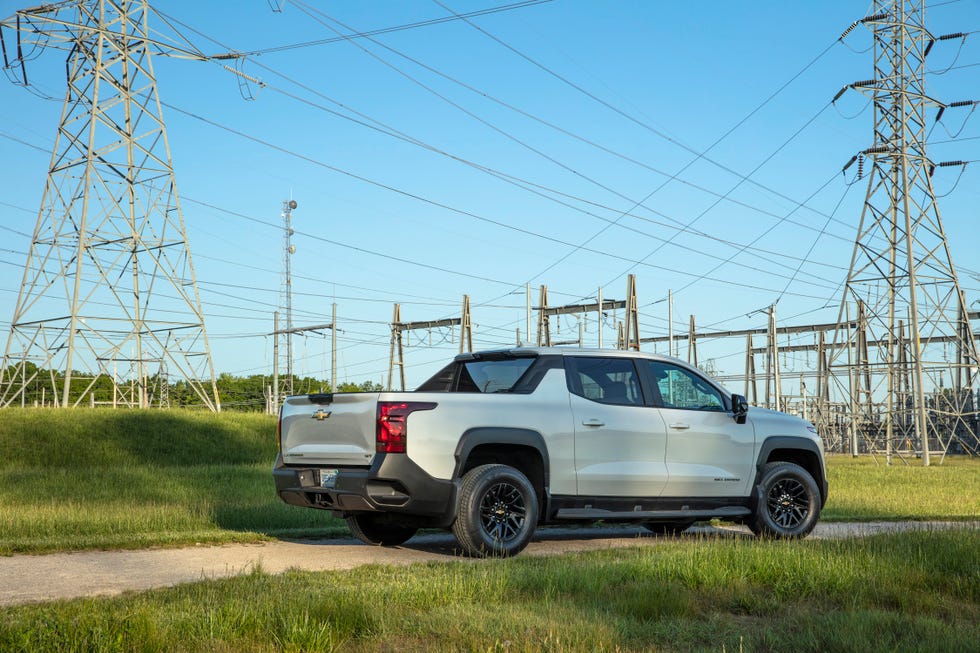 2024 Chevy Silverado EV charging