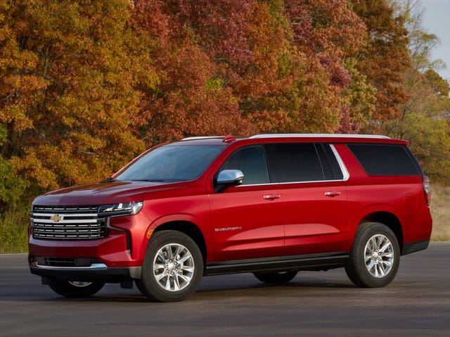 2023 chevrolet suburban