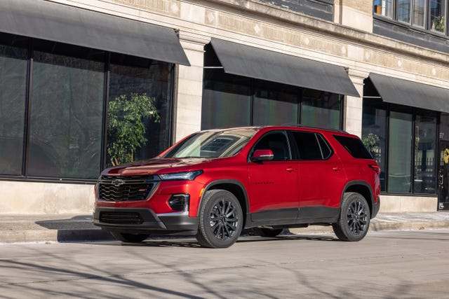 Old Chevy Traverse to Live On for 2024 as Traverse Limited