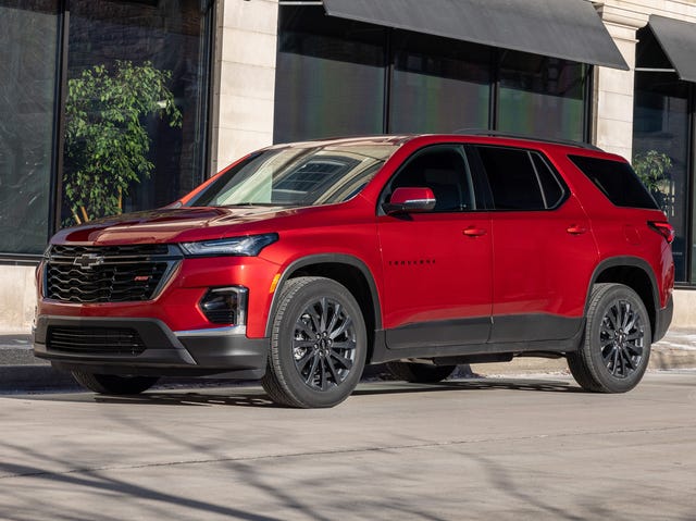 2023 chevrolet traverse rs