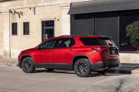 View Photos of the 2023 Chevrolet Traverse RS