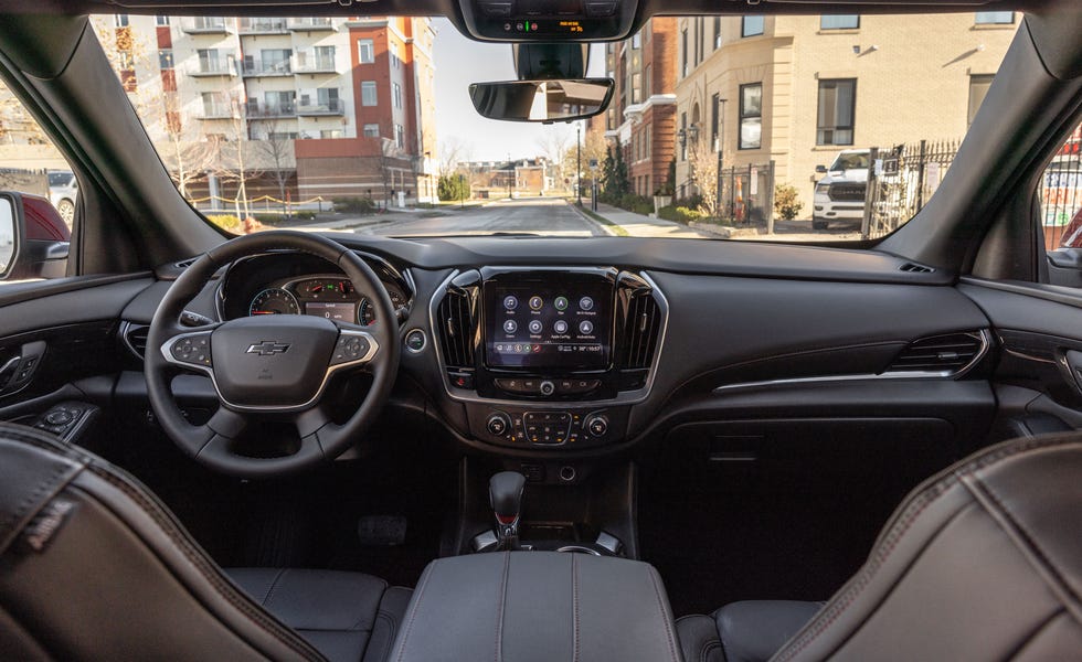 2023 chevrolet traverse rs