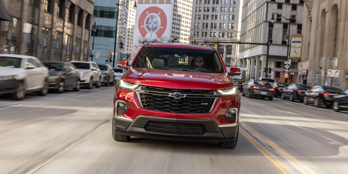 Tested: 2023 Chevrolet Traverse RS Is a Not-So-Sporty Family Bus