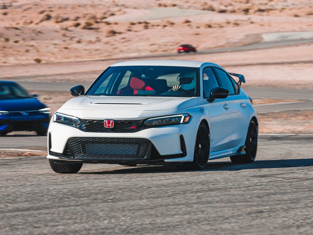 2023 honda civic type r