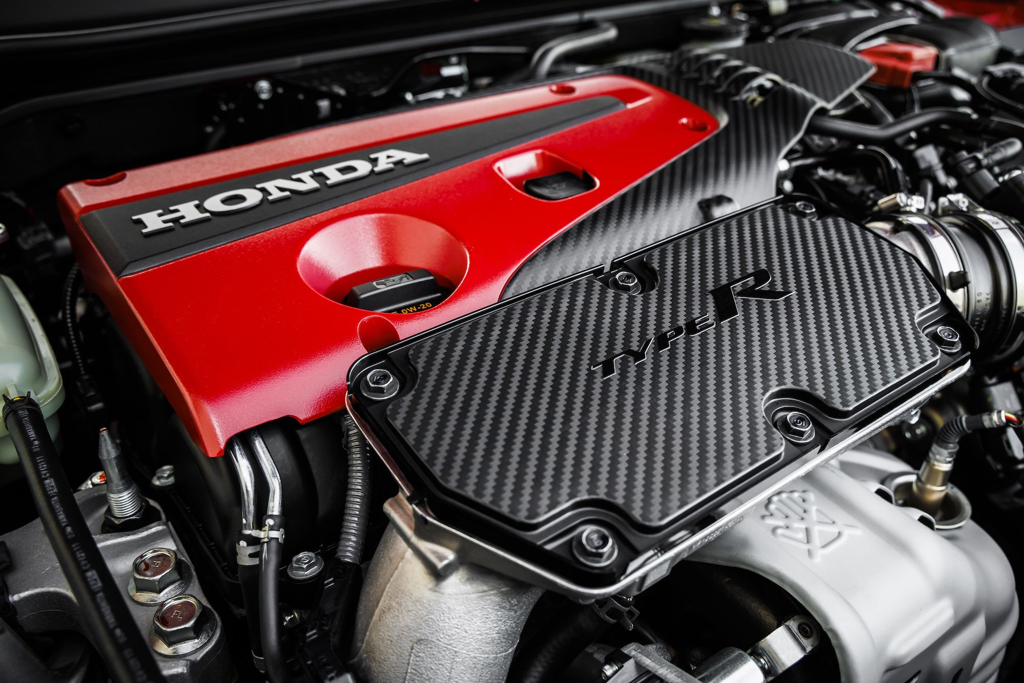 New Honda Civic Type R Engine