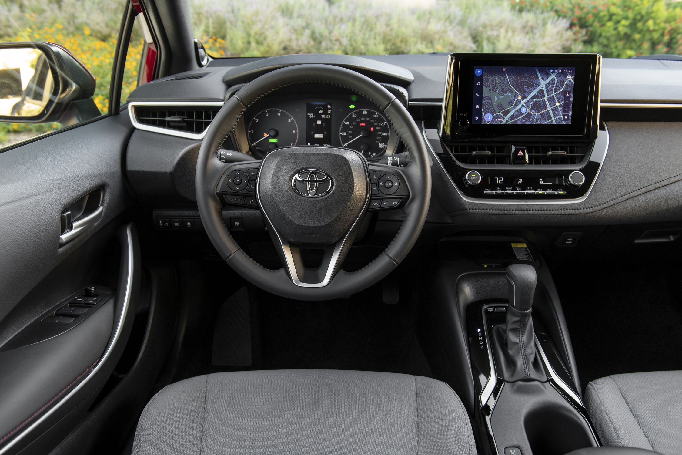 2023 Toyota Corolla Interior