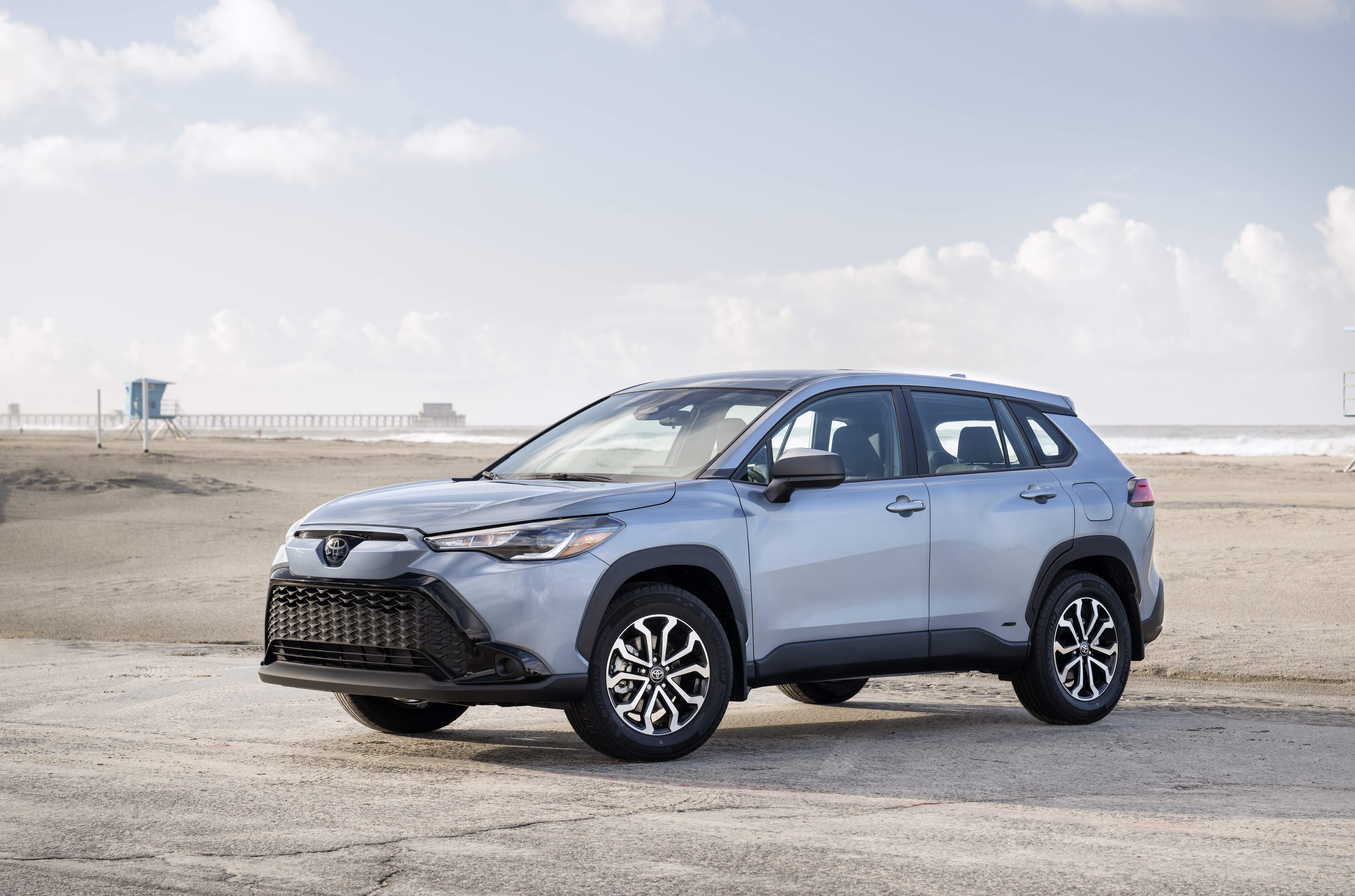 Discover The New 2023 Toyota Corolla Cross Hybrid in Poway, CA