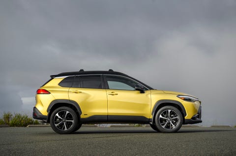 2023 toyota corolla cross hybrid