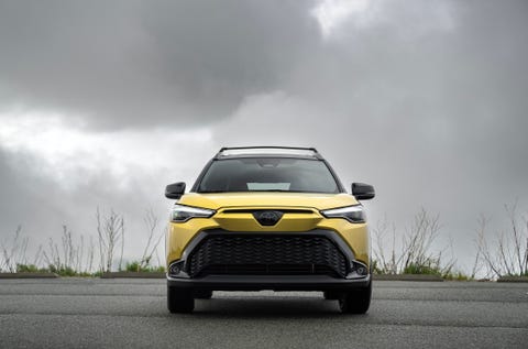 2023 toyota corolla cross hybrid