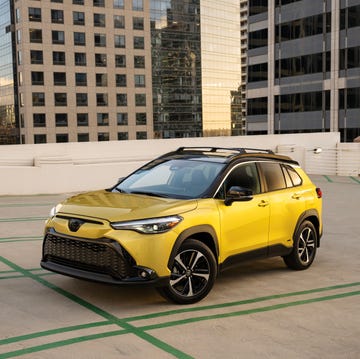 2023 toyota corolla cross hybrid