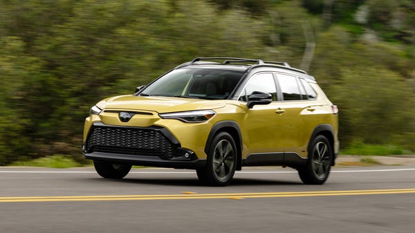 2023 Toyota Corolla Cross 2023 Toyota Corolla Cross