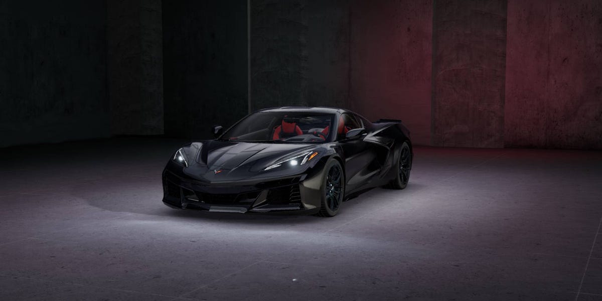 All of Japan’s C8 Chevrolet Corvette Z06s Will Look the Same