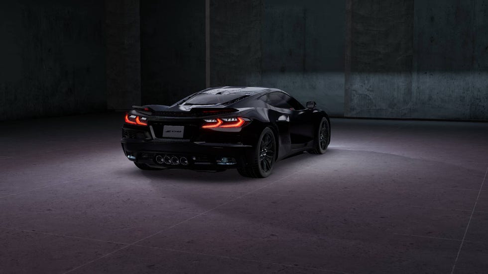 2023 chevrolet corvette z06 configurator graphic