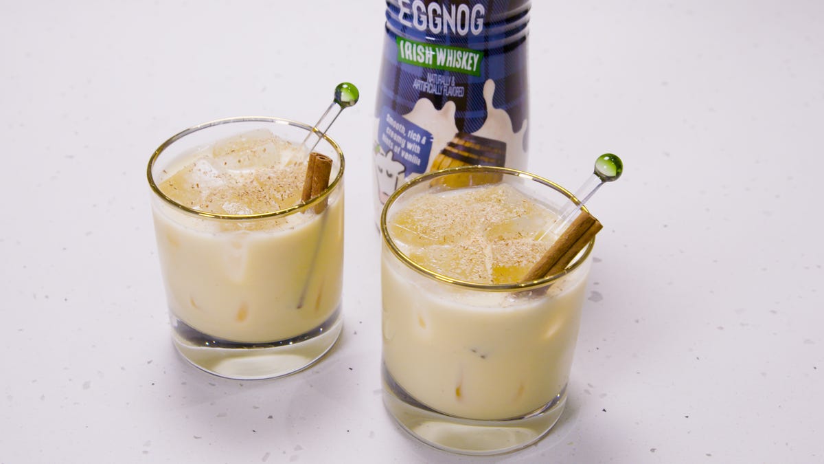 Eggnog Old Fashioned