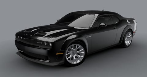 2023 dodge challenger black ghost