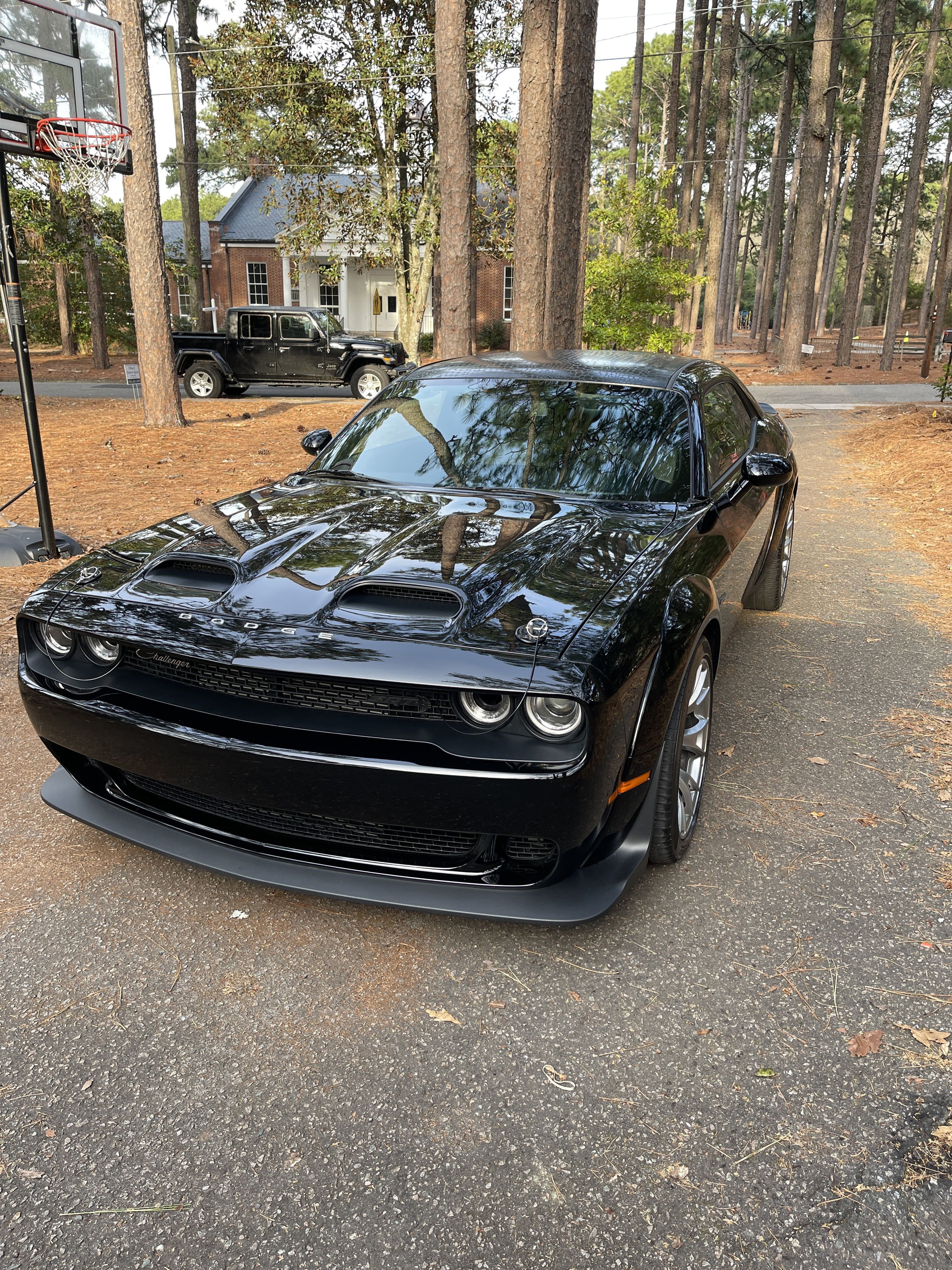 View Photos of the 2023 Dodge Challenger Black Ghost