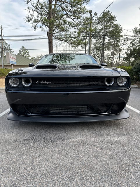 2023 dodge challenger black ghost