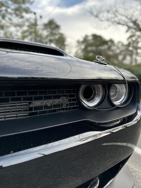 2023 dodge challenger black ghost