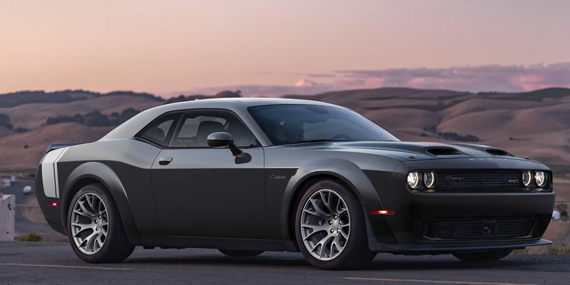 2023 Dodge Challenger Black Ghost Induces Nostalgia for the Present