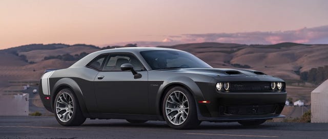 2023 Dodge Challenger Black Ghost Induces Nostalgia for the Present