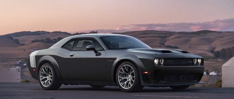 2023 dodge challenger black ghost