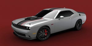 2023 dodge challenger shakedown