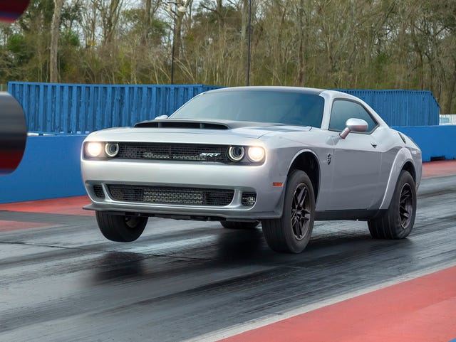 2023 Dodge Challenger Srt Demon 170: What We Know So Far