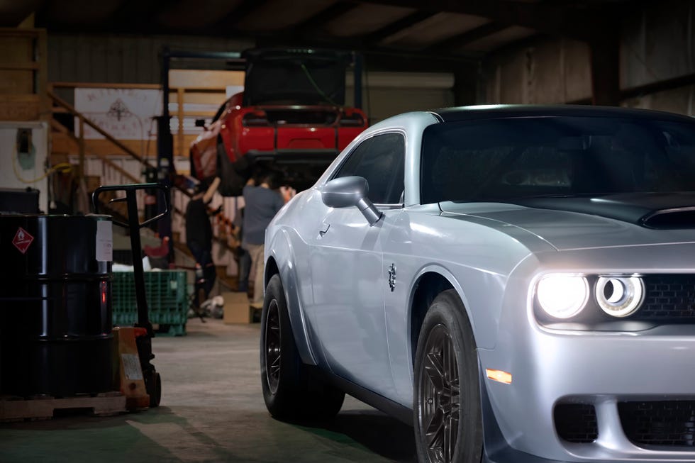 Dodge Challenger Bleu Jazz 2023