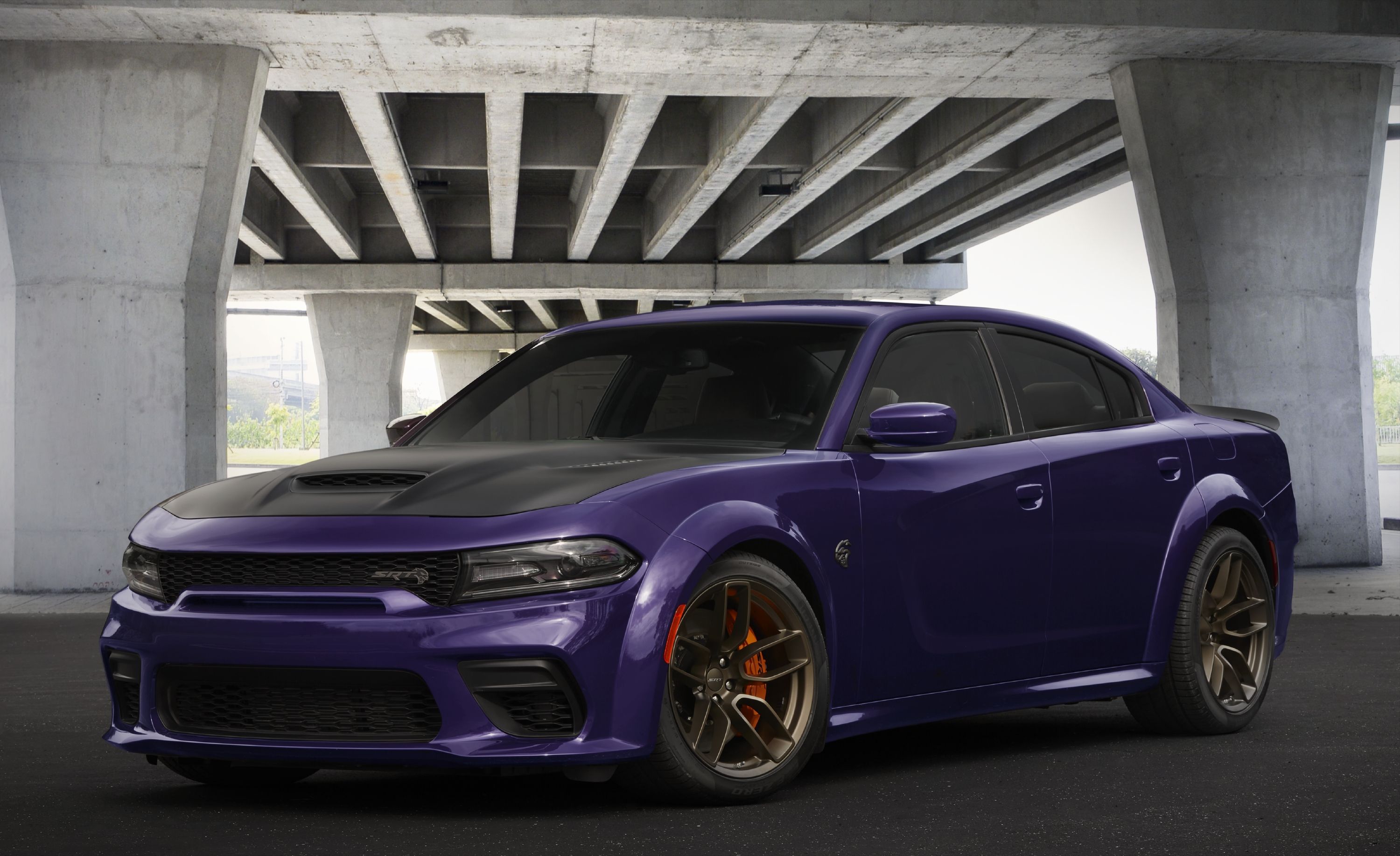 2023 Dodge Charger Purple Performance