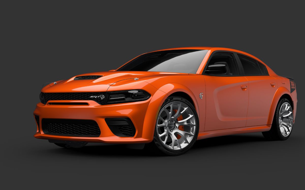 2023 Dodge Charger King Daytona Is Latest 'Last Call' Edition