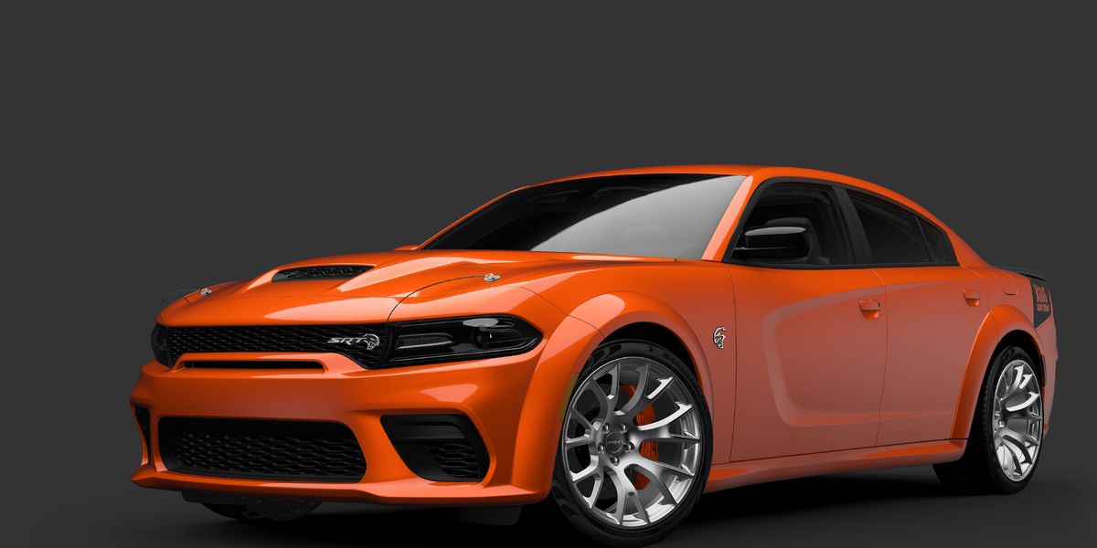 2023 Dodge Charger King Daytona Is Latest ‘Last Call’ Edition