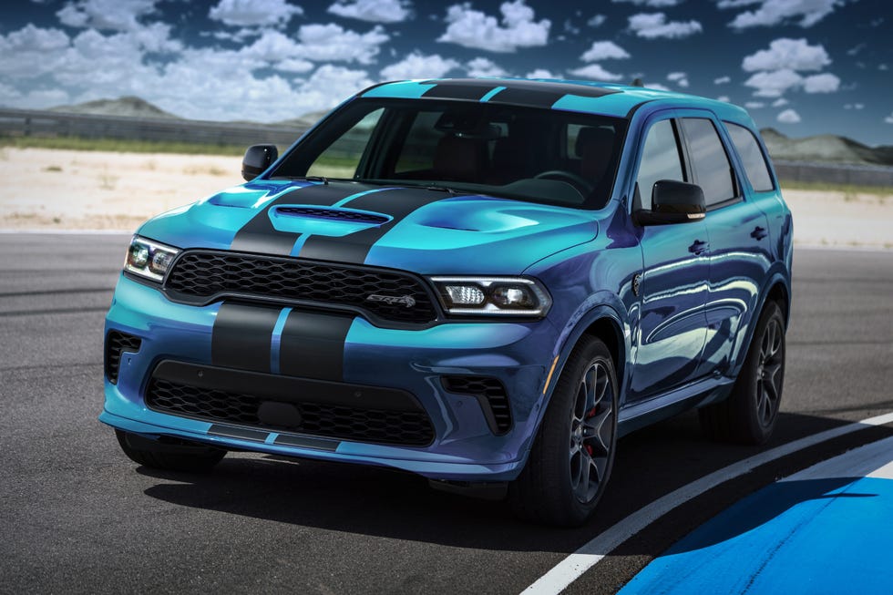 esquive durango srt hellcat 2023