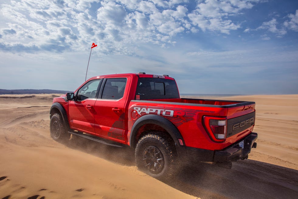 View Photos of the 2023 Ford F-150 Raptor R