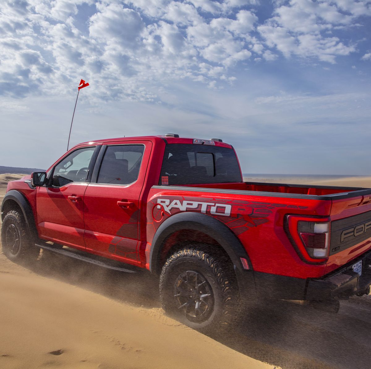 What makes Ford's new F-150 Raptor pickup truck special isn't