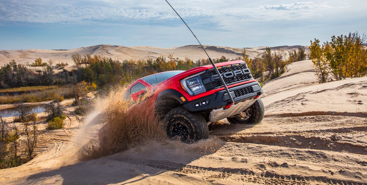 2023 Ford F-150 Raptor R Brings the V-8 Fury