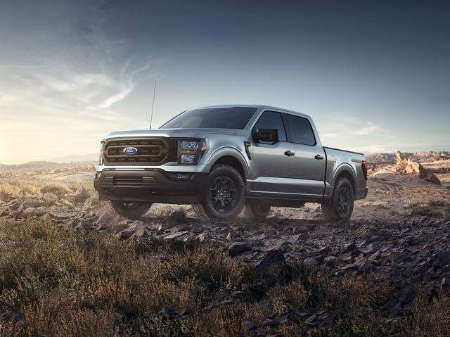 2023 ford f150 rattler