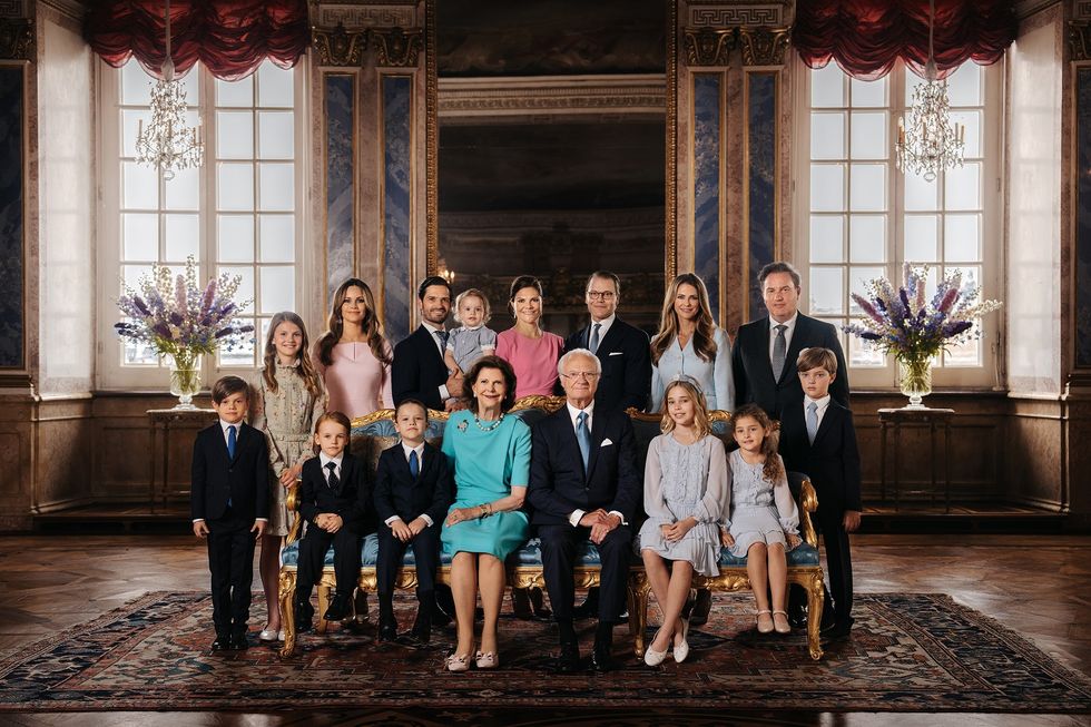 kungl familjen fotografiet kungl slottet 2023
