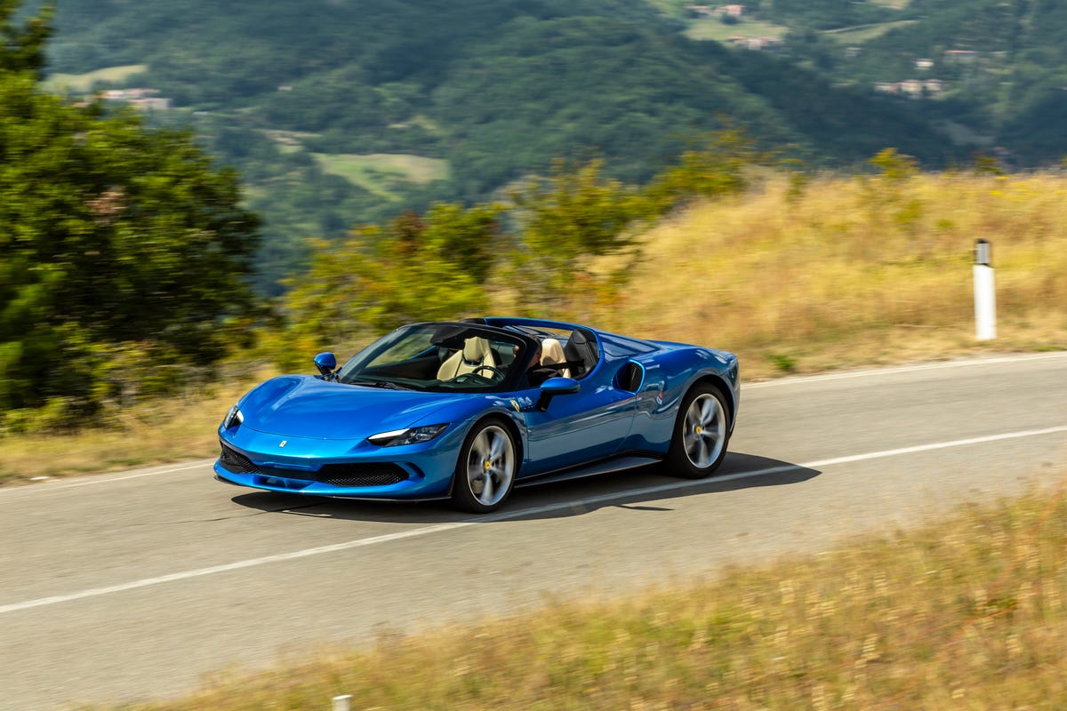 2023 Ferrari 296GTS Breaks the V-8 Bloodline