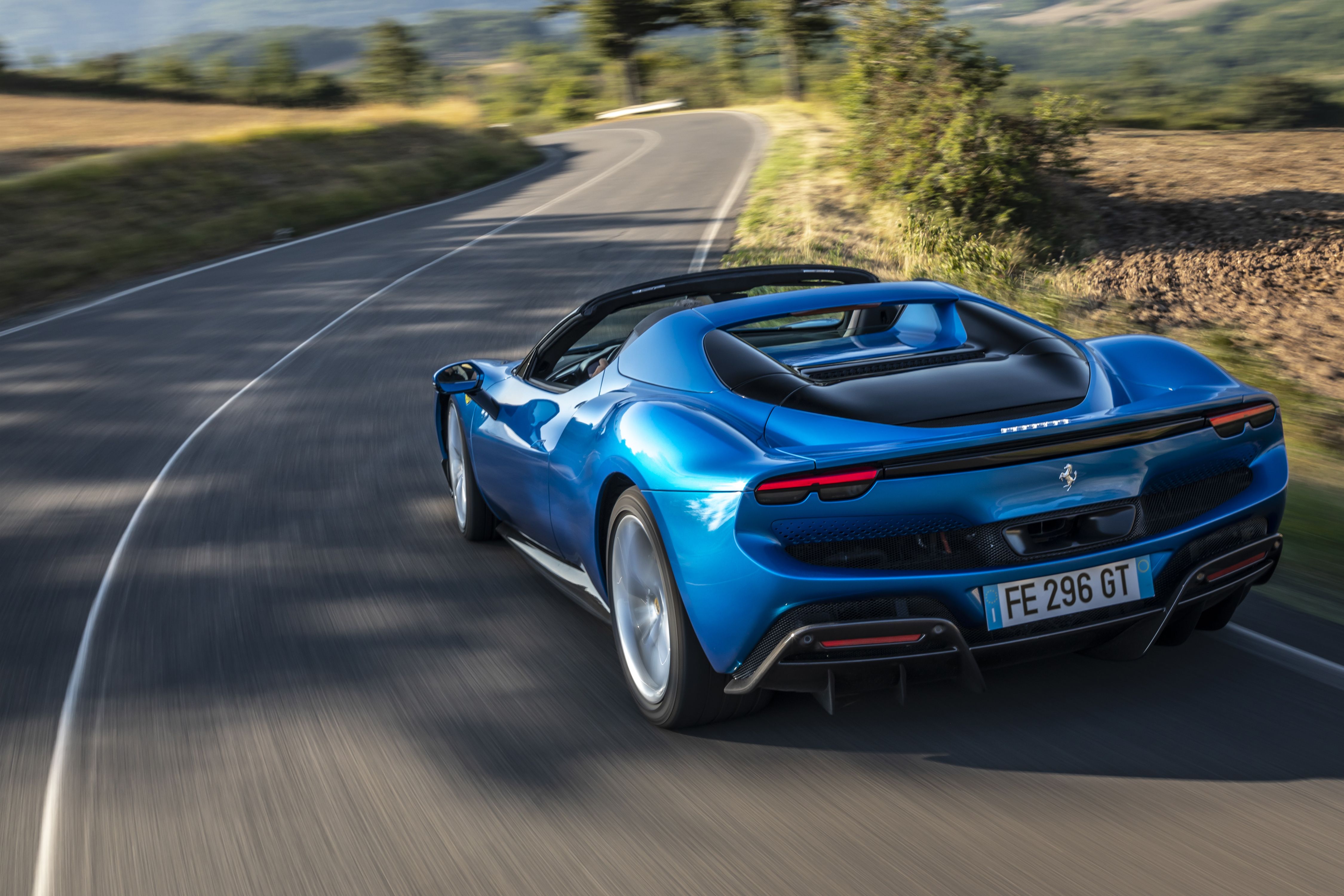 2023 Ferrari 296 GTS First Drive Review: Fast, Loud, and Quiet