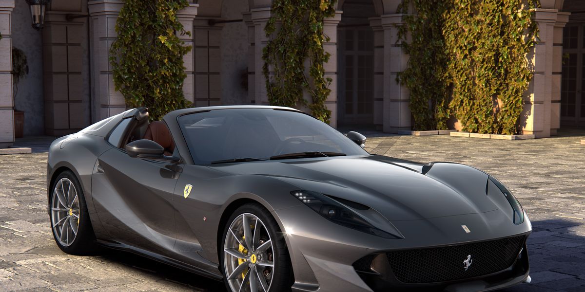 2023 Ferrari 812 GTS Review, Pricing, and Specs
