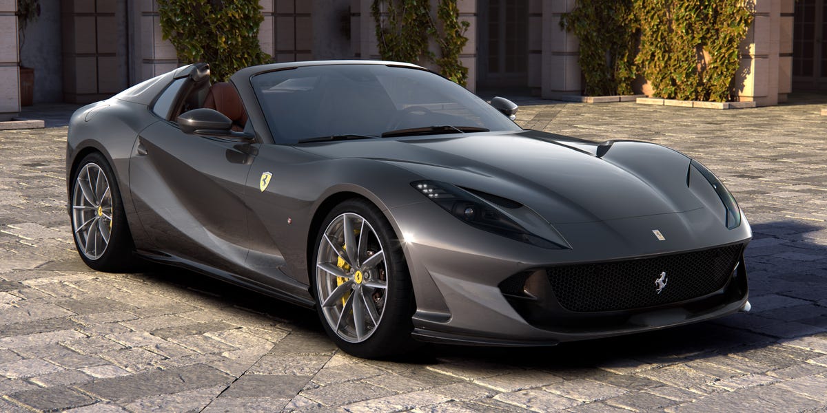 2023 Ferrari 812 GTS Review, Pricing, and Specs
