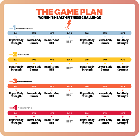 game plan calendar