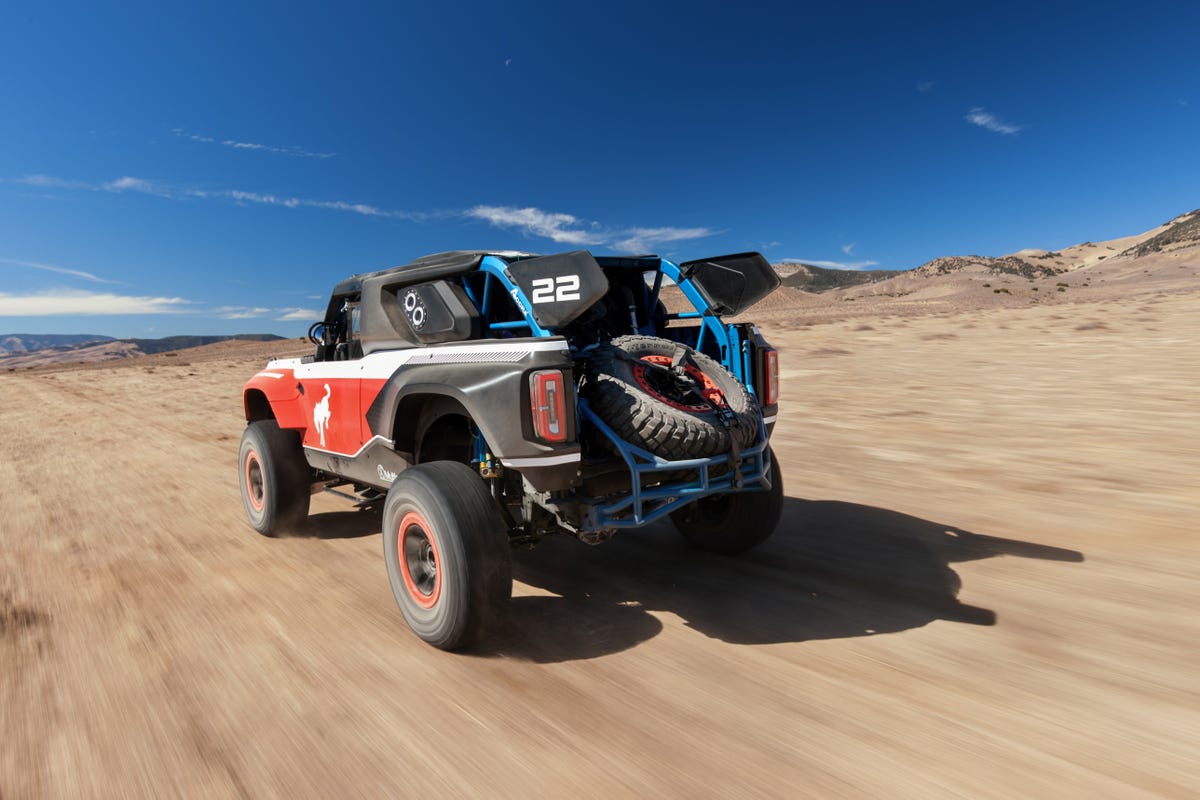 Ford Bronco R Race Prototype Returns To Baja 1000 This Weekend